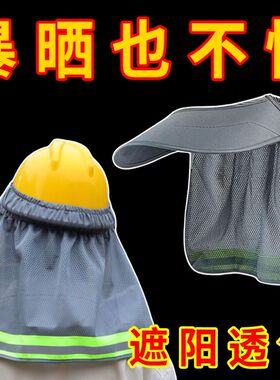鸭舌款大帽沿防晒帽遮阳透气帽檐