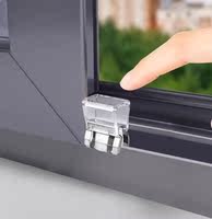 Window stop fixator, window lock, window limiter, wind brace thickened and hardened, windproof window stop, opening window limiter thumbnail 4