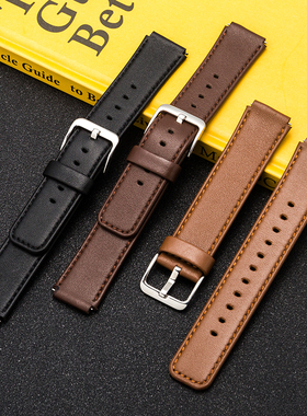 华为gt3表带保时捷watch4男女watchbuds新款真皮gt2华为手表b7b65