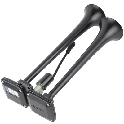 哈德利气喇叭12v24v斯堪尼亚货车客车高低双音改装电控超响汽笛