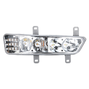 适用于新款解放j6p雾灯总成超亮led改装460/420/500/550前杠大灯