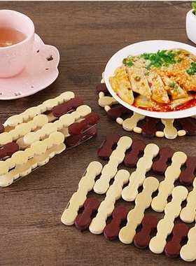 2/10 PCs placemat dish plate mat hLeat proofu mat dining t