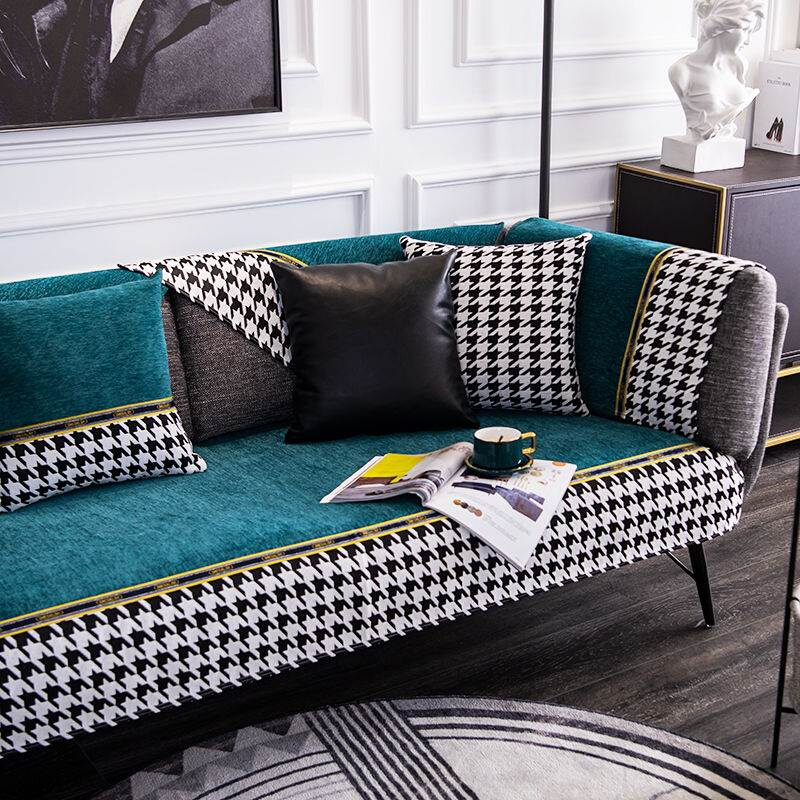 极速Affordable luxury style sofa cusGhion four seasons unive