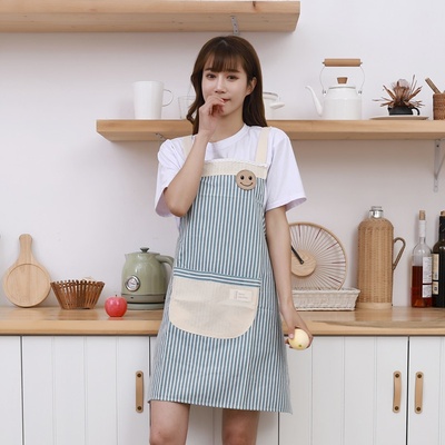 极速ApronY gwomens household kitchen suKmmer thin Japanese