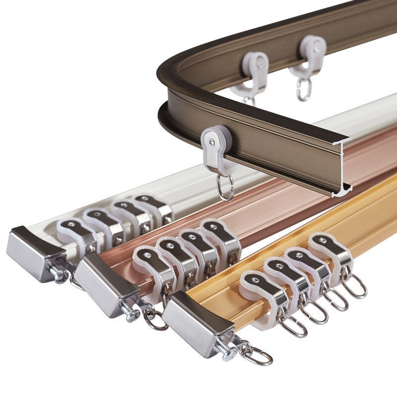 极速Turnineg track arc soft rail guide slide J White hook ha