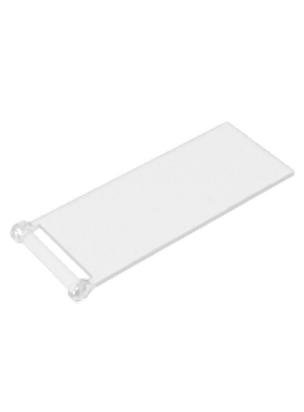 高砖积木GDS-90225 3x7标志旗帜件兼容30292 35252 72154小颗粒