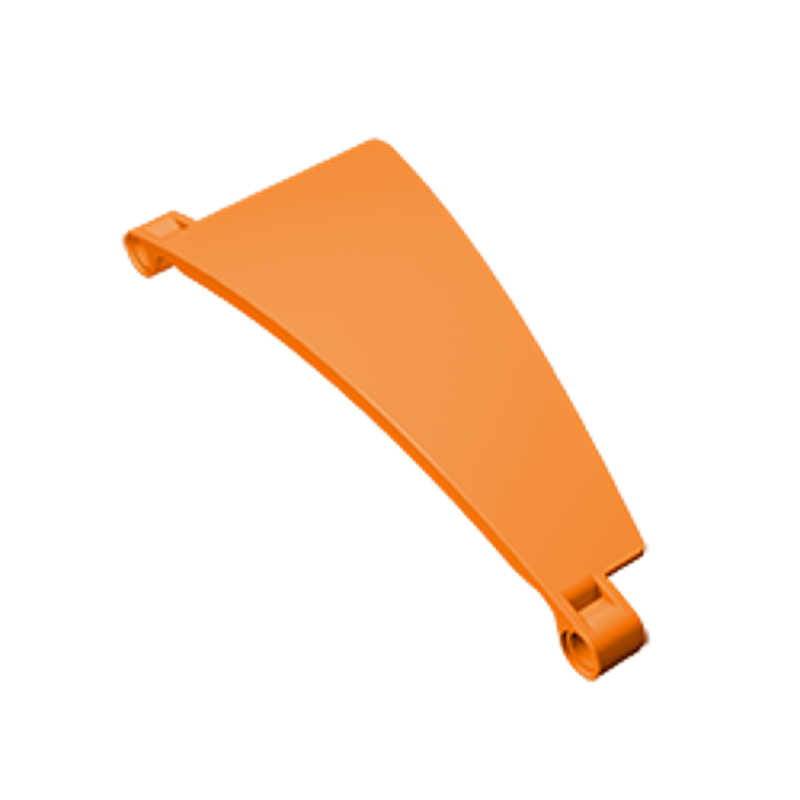 高砖积木gds-m4571 5x13x2 右面板兼容68196小颗粒零件散件