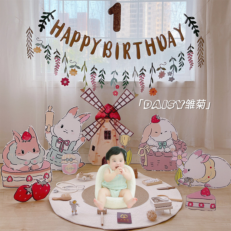 宝宝儿童生日百天满月周岁卡通桌面KT板拍照男孩女孩装饰布置气球,节庆用品/礼品,装扮布置套餐,淘宝优惠券,粉丝福利购,淘宝优惠卷