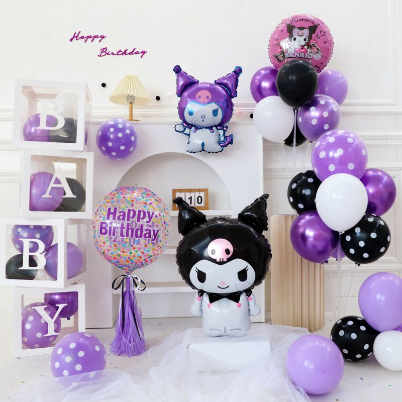 美乐蒂库洛米三丽鸥气球