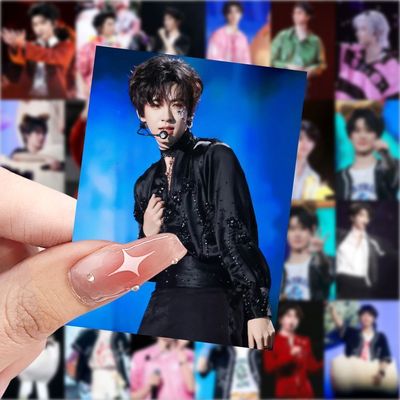 时代少年团加冠礼演唱会直拍图B款周边贴纸明星ins装饰高颜值贴画