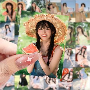 气少女壁纸拍照ins贴纸姿势贴画装 元 饰高颜值桌面diy手机防水手账