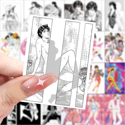 城市猎人高清海报新款动漫周边宿舍小杰房间墙贴壁纸二次元同款