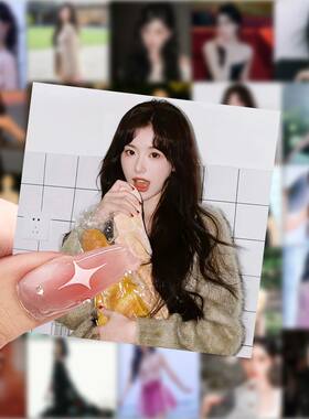 188张孔雪儿周边头像爆款贴纸ins笔记本桌面贴画手机手账装饰贴纸