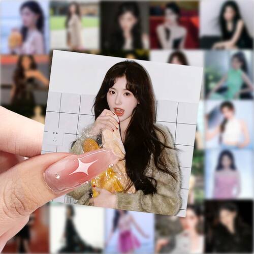 188张孔雪儿周边头像爆款贴纸ins笔记本桌面贴画手机手账装饰贴纸