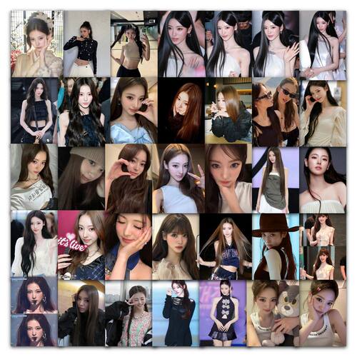 63张Anna田中杏奈贴纸高颜值影视明星周边装饰手账行李箱防水贴画