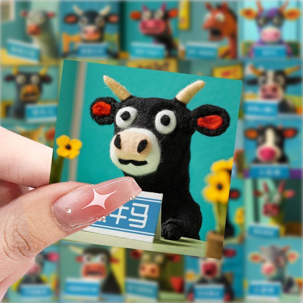 牛马人打工创意头像贴纸搞笑可爱手账贴画手机diy笔记本装饰贴纸,文具电教/文化用品/商务用品,贴纸/立体贴纸,淘宝优惠券,粉丝福利购,淘宝优惠卷