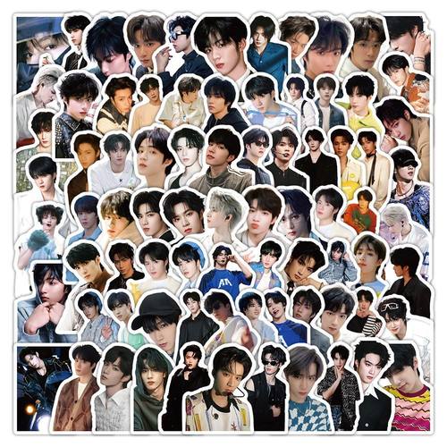 202张刘耀文贴纸时代少年团单人装饰桌面笔记本手机diy手账素材