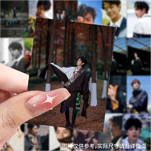 丁真高颜值贴纸ins风帅气藏族明星周边壁纸贴画DIY手机笔记本装饰