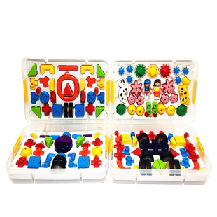 DDQ BLOCK 磁力积木专注力提升磁性片公主王子玩具