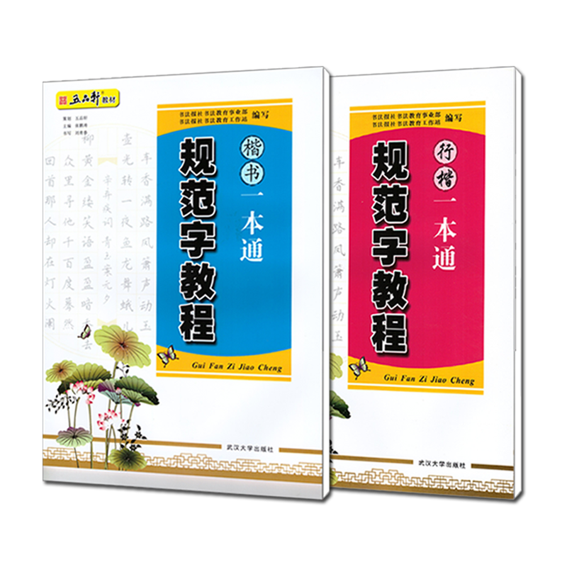 字帖正楷书行楷练字高中初中生清练字本/练字板