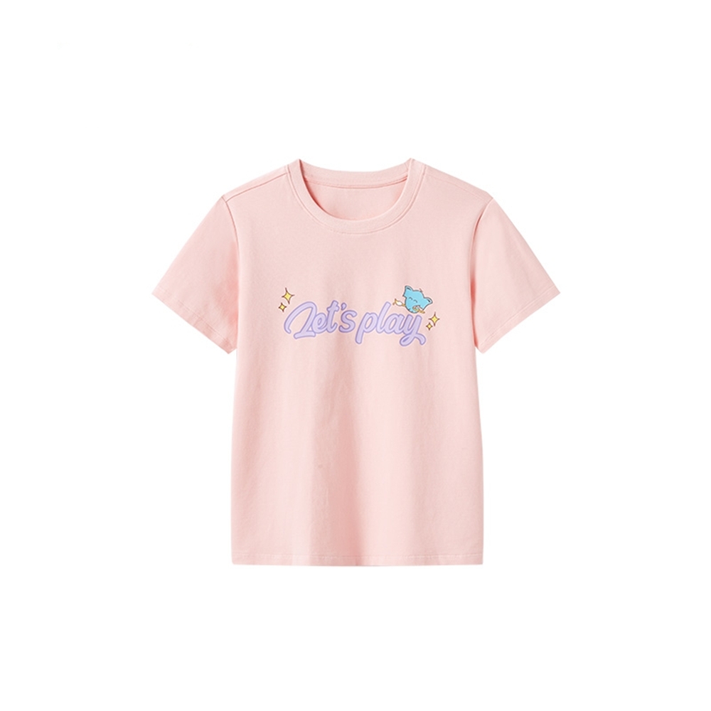 清货折扣童装女童纯棉短袖T恤2024夏季新款儿童体恤运动休闲衫薄6