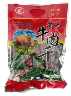 西乡县馨正牛肉干牛肉干
