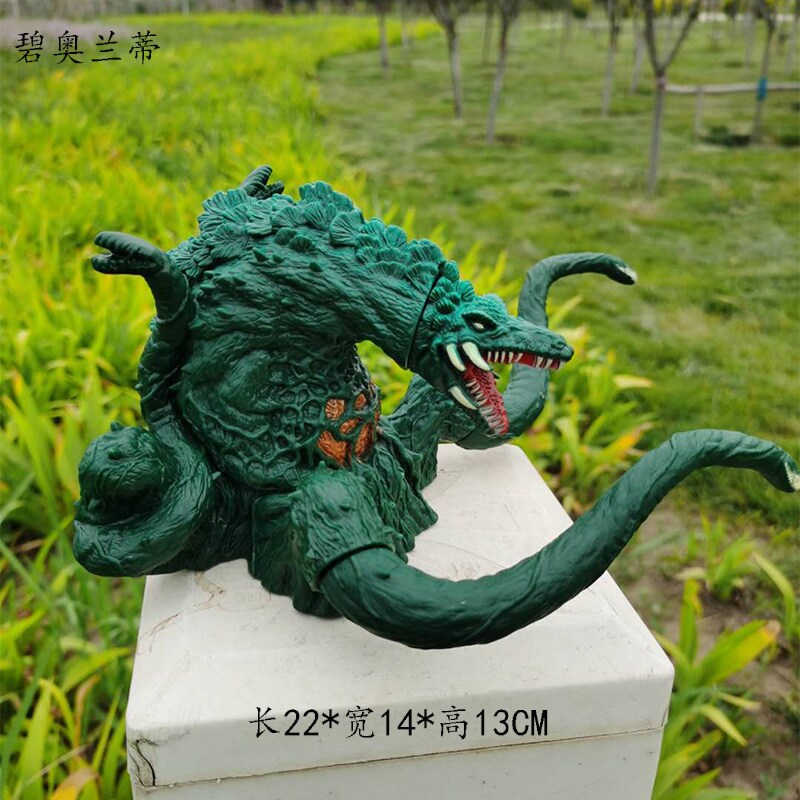 软胶怪兽玩偶大号剃刀持剑迪玛伽鲁格赛特赛格古吉尔巴里斯哥斯拉
