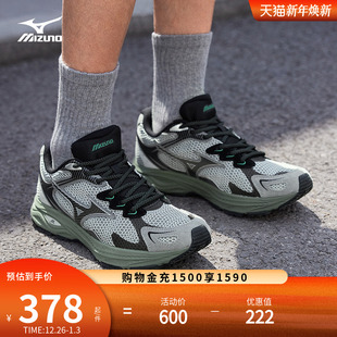 RACER 缓震跑鞋 Mizuno美津浓复古潮流废土风老爹鞋 品牌爆款