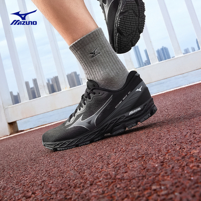 美津浓缓震回弹跑步竞速训练鞋