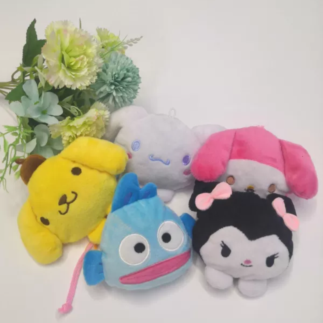 外贸卡通环保购物袋大容量收纳包可折叠便携买菜包轻便超市手提袋