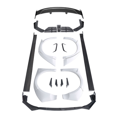 YICKU23年传祺影豹改CMST小包围