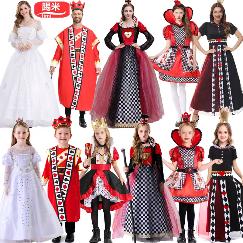 万圣节爱丽丝梦游仙境儿童服装