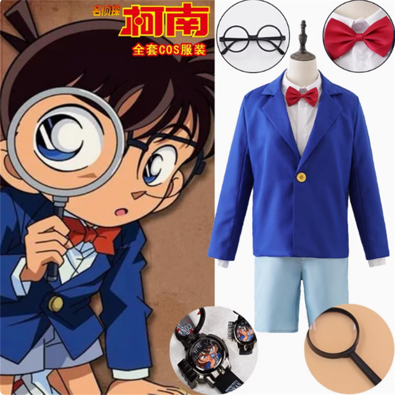 动漫明侦万圣节服装演出服