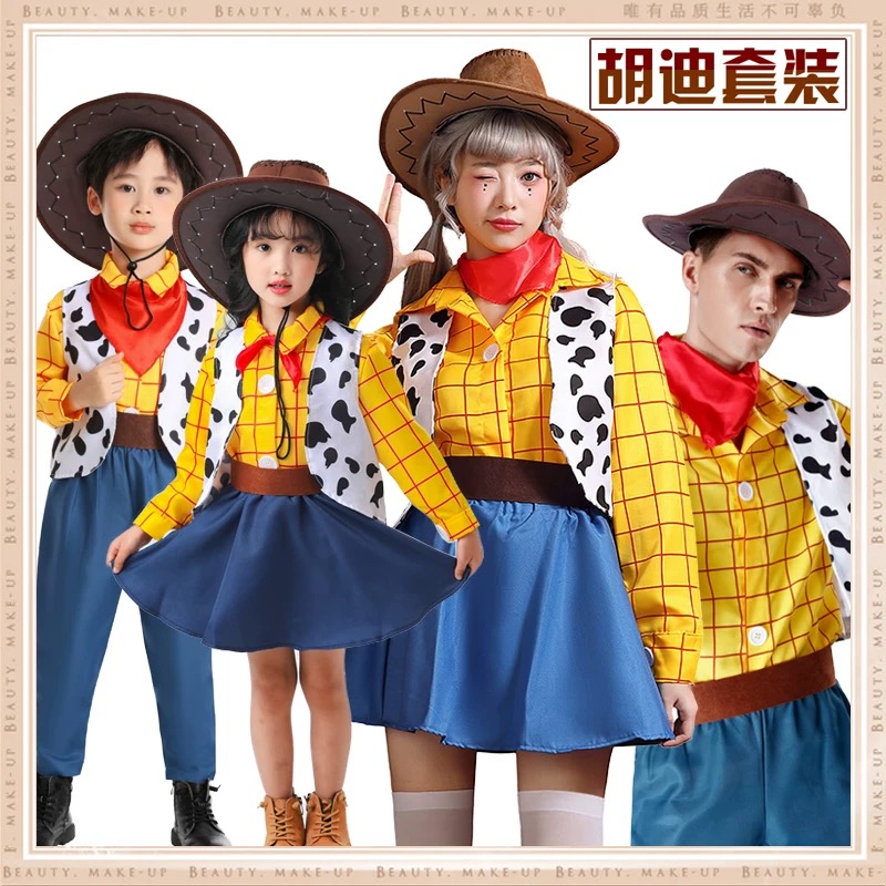 成人儿童玩具总动员胡迪套装