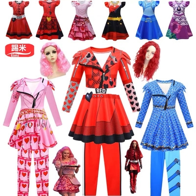 后裔4小红的崛起cosplay舞台装