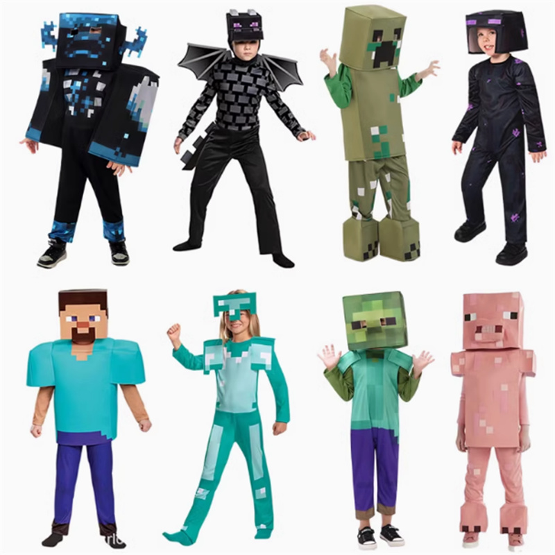 儿童卡通人偶表演读套装