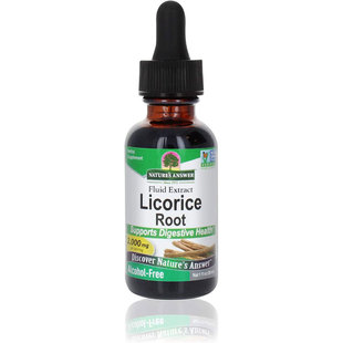 美国直邮Natures Answer Licorice Root甘草根滴剂 消化保健30ml