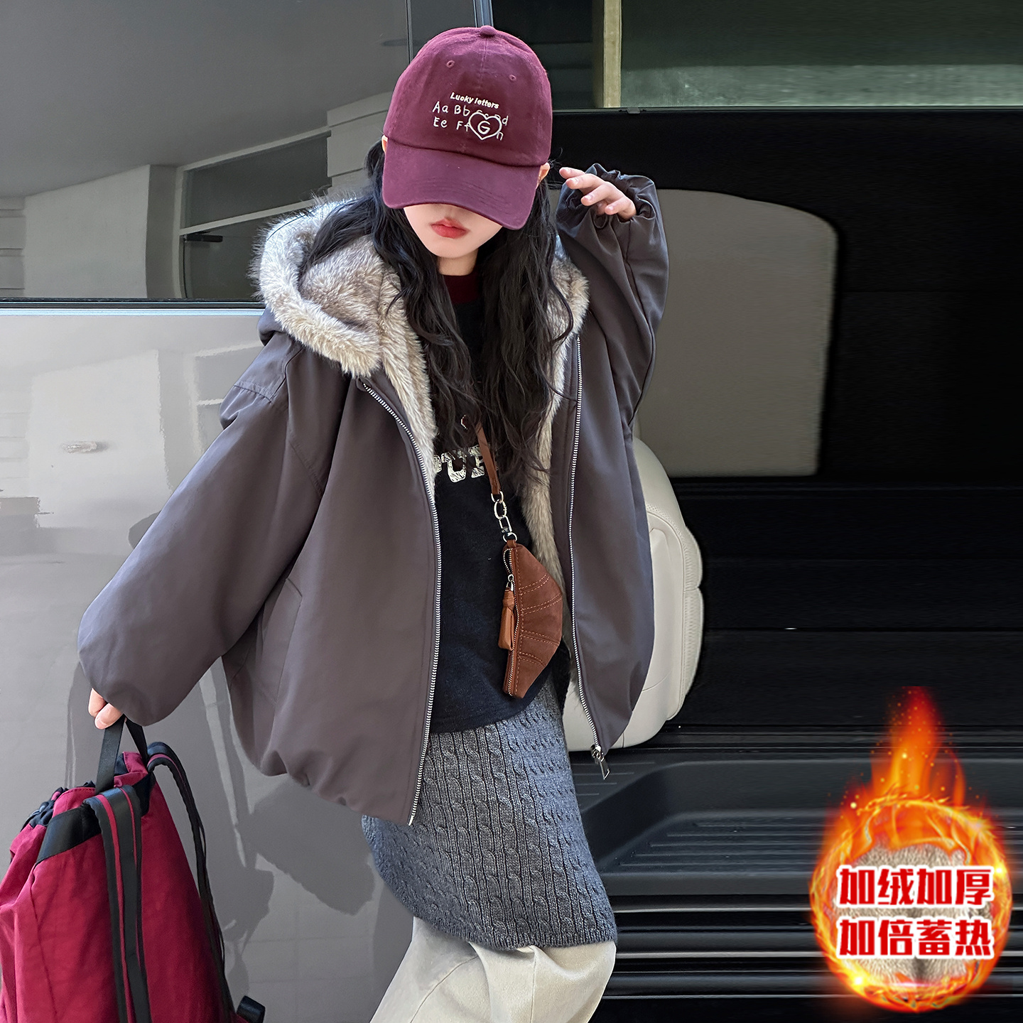 女童外套2025新款秋冬