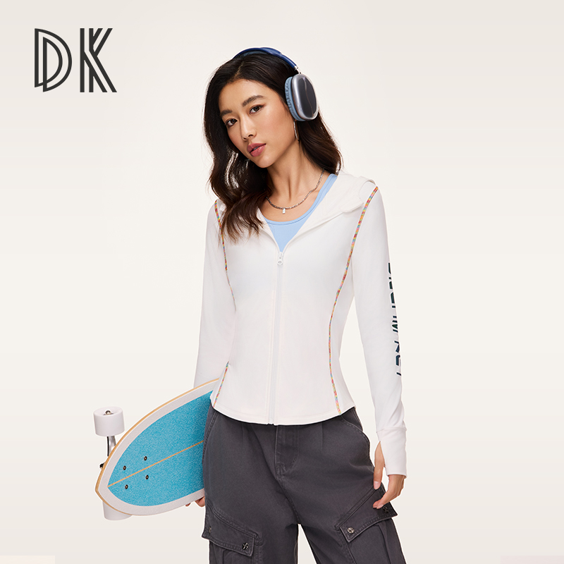 运动外套连帽加绒紧身长袖小立领防风保暖户外秋冬7225