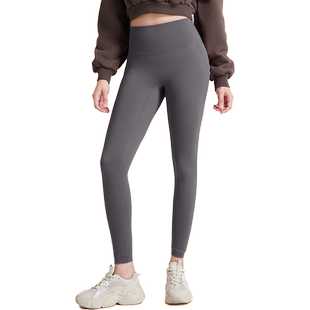 DK紧身瑜伽裤女提臀运动健身裤高弹训练裤跑步秋冬户外休闲外穿