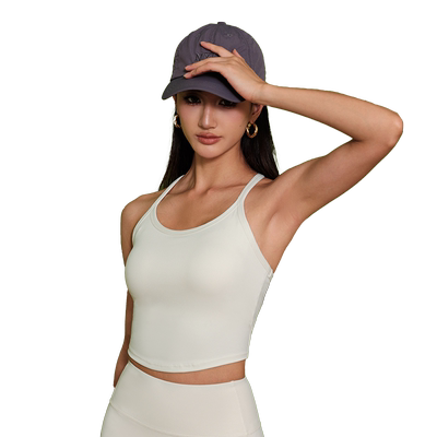 DK工字背瑜伽背心女防震跑步