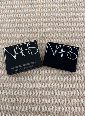 NARS纳斯大白蜜粉饼经典款轻薄定妆柔焦磨皮10g