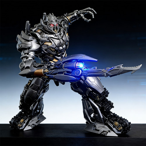 坦克威男孩礼物模型机器人