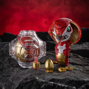 新品原子盒十二生肖系列小蛇papa原创设计变形潮玩手办摆件模型礼