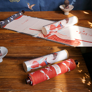 书籍装帧样书案例装订工艺展示培训讲课道具龙鳞书制作学习客户