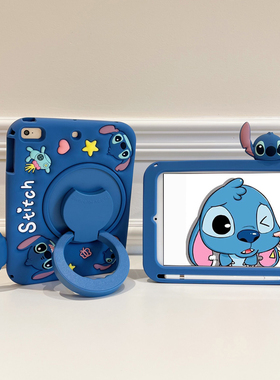 卡通360旋转iPad Air4保护套mini6平板壳pro11带笔槽iPad10第十代9适用苹果air5硅胶2迷你3防摔7新款2018版7