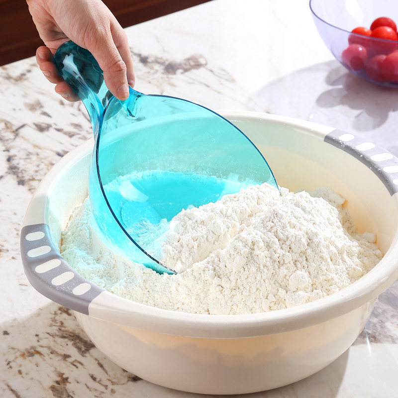 舀面瓢挖面粉勺水瓢加厚塑料家庭用厨房透明舀水勺舀米勺量米杯,厨房/烹饪用具,水舀/水瓢,淘宝优惠券,粉丝福利购,淘宝优惠卷