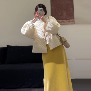 法式温柔风气质套装裙子女秋冬季2025新款小个子巨好看冬装一整套