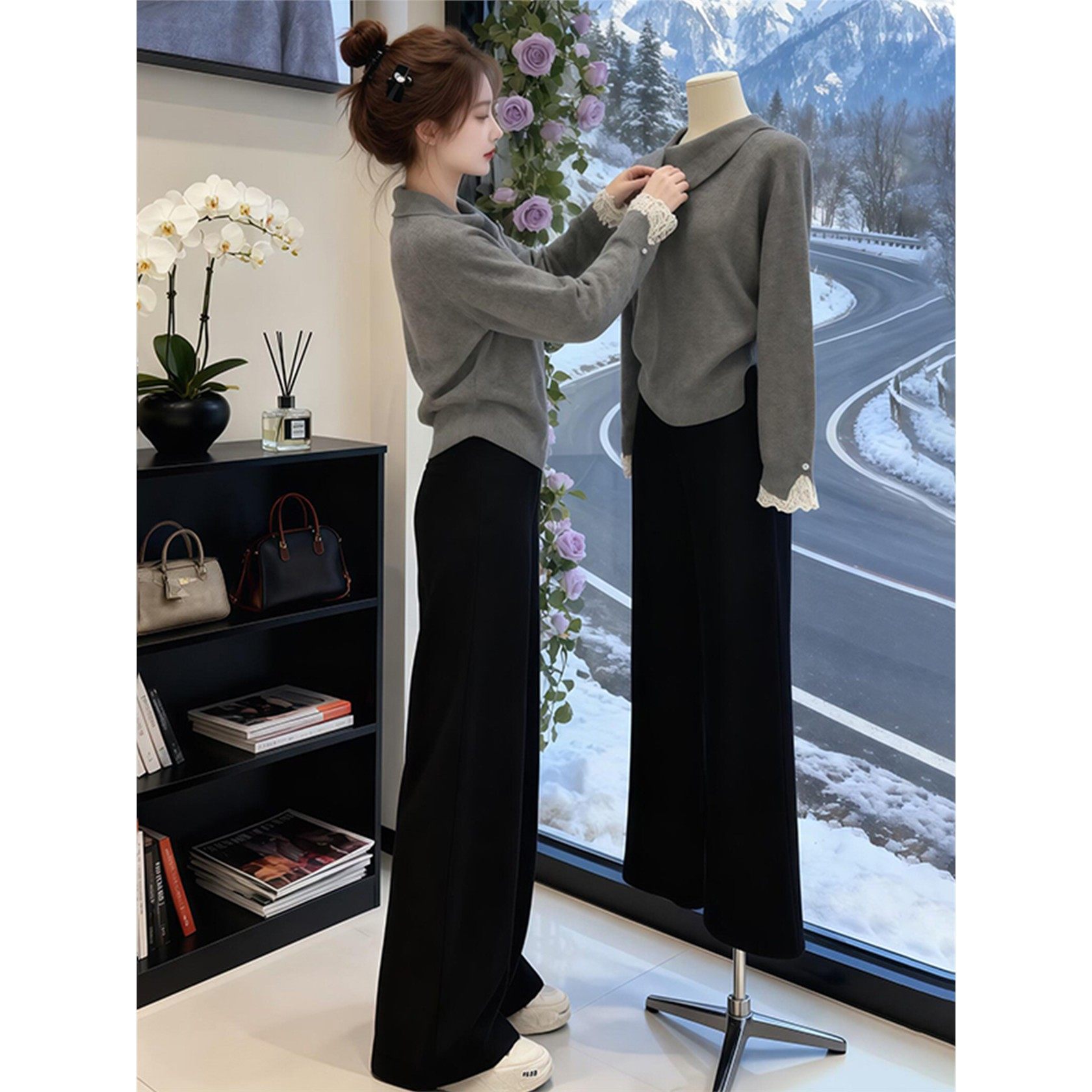 秋冬装穿搭一整套2025巨