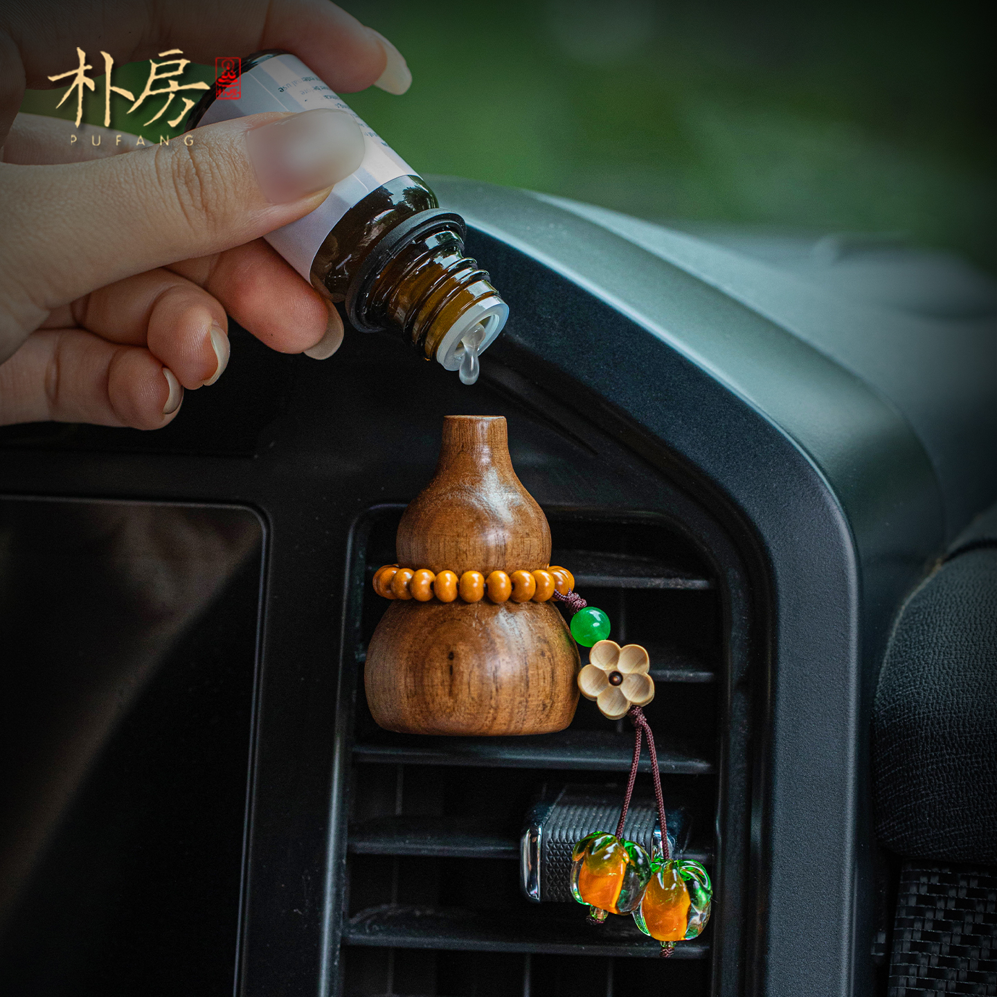 情侣男女车载好物汽车摆件